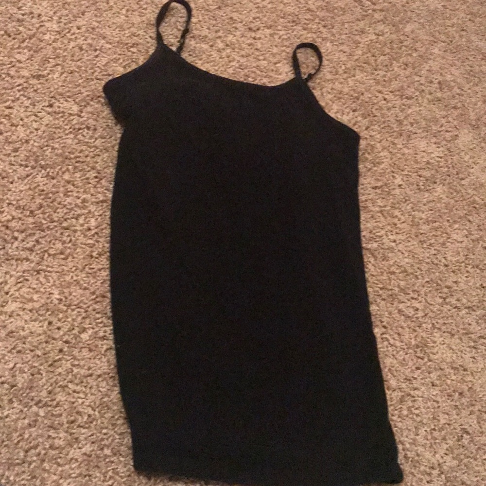 Black camisole